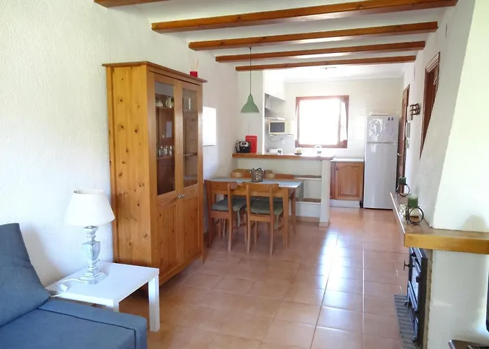 아파트 El Cau Del Montgo *