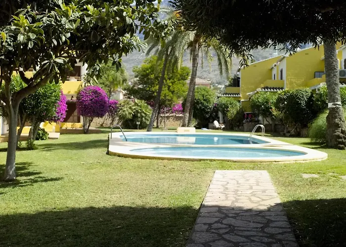 El Cau Del Montgo Lägenhet Denia