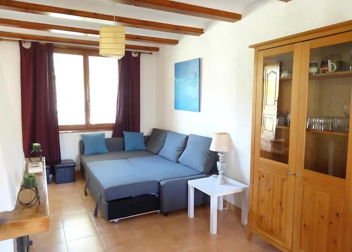 El Cau Del Montgo Lägenhet *